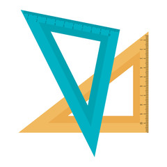 rules education supply isolated icon vector illustration design