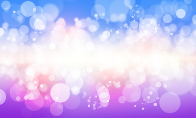 Bokeh background