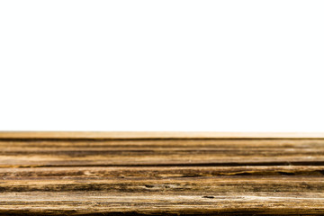 Fototapeta premium perspective of wooden boards