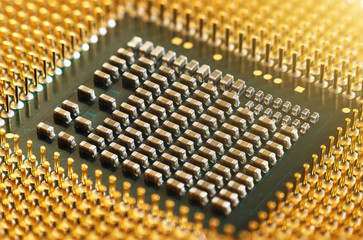 Elements of computer micro processor unit
