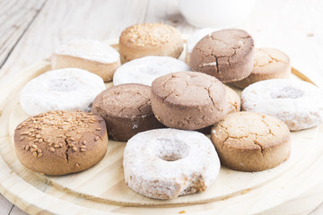 Shortbread Background