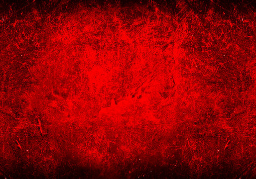 old grunge red and black wall background texture