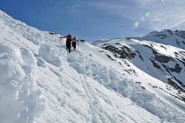 Skitour auf die Lungauer Kalkspitze
