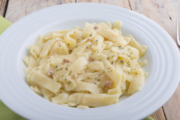 Spaghetti carbonara
