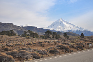 Volcano Lanin, Argentina