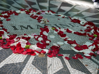 Imagine - Central Park - New York City 