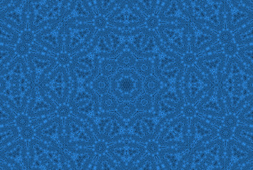 Abstract blue background