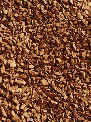 ground coffee background, granules
