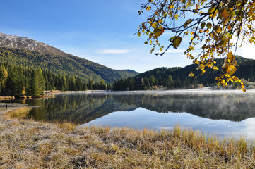Herbststimmung am Prebersee