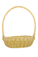 Basket isolated on white background