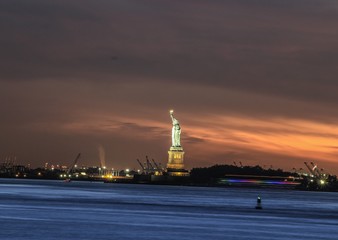 Never sleeping in New York