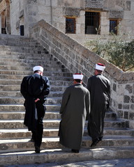 Geistliche unterwegs in der Heiligen Stadt Jerusalem