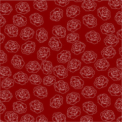 roses pattern