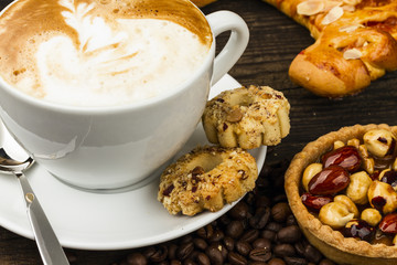 cup of cappucino