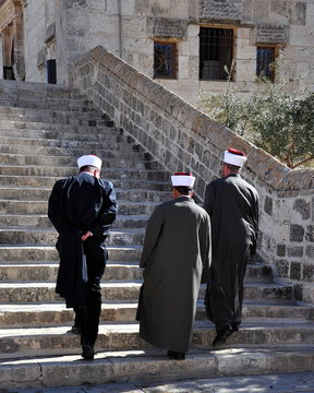 Geistliche unterwegs in der Heiligen Stadt Jerusalem