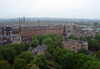 Obraz premium Edinburgh Skyline