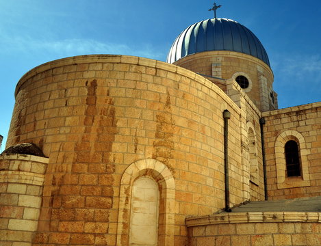 Jerusalem - 4. Station der Via Dolorosa: Kapelle von der Ohnmacht Unserer Lieben Frau