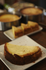 Caf¨¦ Azzurro Cheese Cake Japan