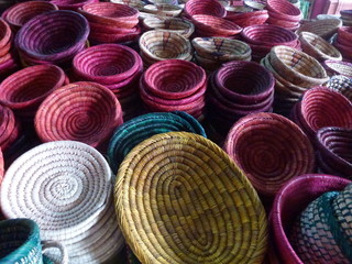 Color baskets