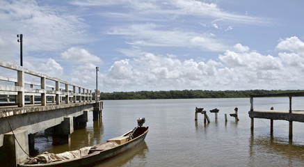 River san Francisco. Brazil