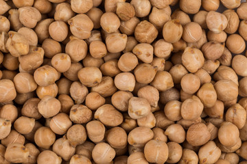 chick pea as background