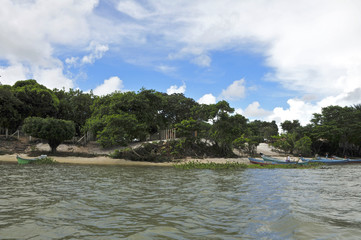 River san Francisco. Brazil