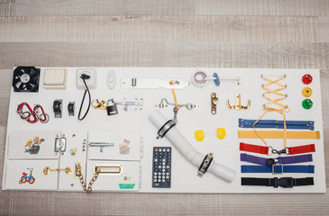 busy board for children