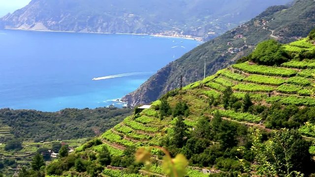 C&ocirc;te Ligure des Cinque Terre