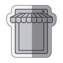 Tablet icon. Device gadget technology and electronic theme. Isolated design. Vector illustration