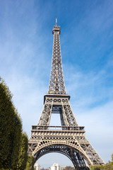 The Eiffel Tower in Paris