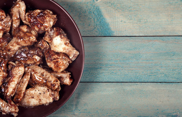 Fried chicken wings