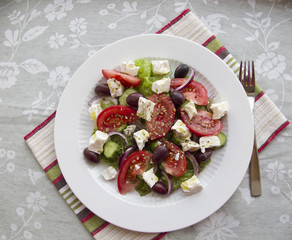 Greek salad