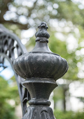 Schmiedeeisen in New Orleans