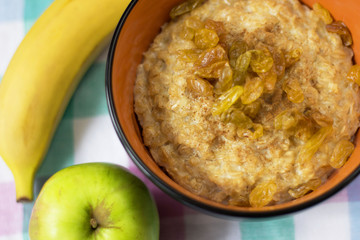 Breakfast bodybuilder