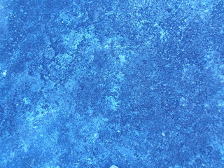 Fototapeta na wymiar Blue concrete texture