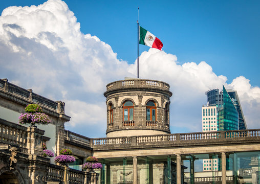 Chapultepec castle - Mexico city, Mexico