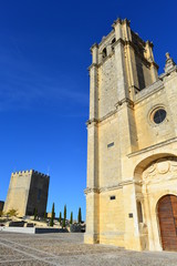 Festungsanlage La Mota in Alcalá la Real, Jaén (Andalusien)