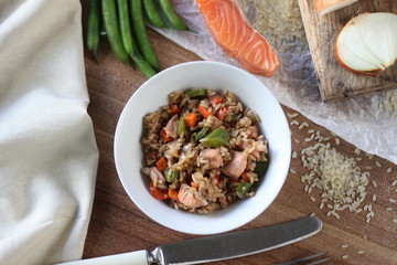 wok rice