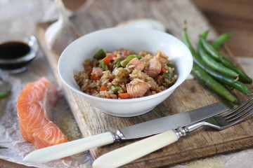 wok rice