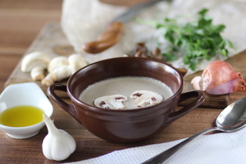 mushroom soup
