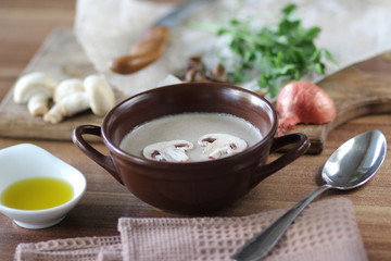 mushroom soup