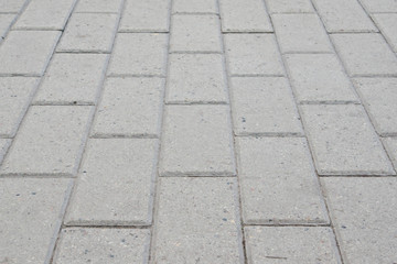 background from large number of gray stones