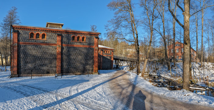 Fiskars Village In Raseborg, Finland