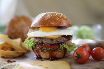 hamburger