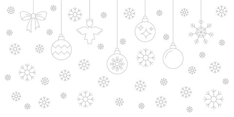 Рождественская открытка