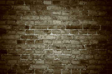 Old stone brick wall as background