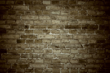 Old stone brick wall as background
