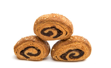 cookies sprinkled with sesame seeds