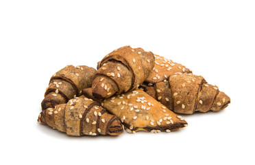 cookies sprinkled with sesame seeds