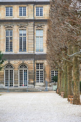tenement house in paris